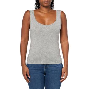 BOSS Men's Soft Jersey Scoop Neck Tank Top