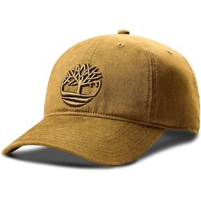 Timberland SoundView Cap للبيسبول للرجال - القماش القطني ، القبعات القابلة للتعديل ، الخفيفة والأنيقة للأنشطة في الهواء الطلق
