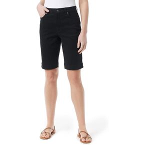 Gloria Vanderbilt Women's Amanda Bermuda High Rise Short Standard