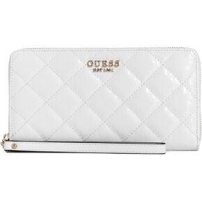 GUESS Women's Laurel Cheque Organizer Wallet Check