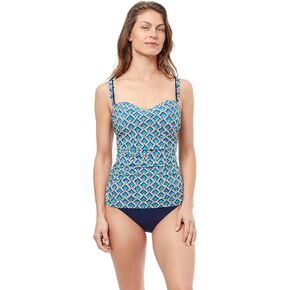 Profile by Gottex Women's Standard Masquerade D-Cup Tankini