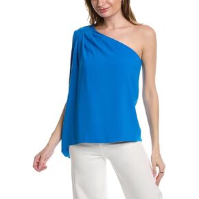 Trina Turk Women's One Shoulder Blouse