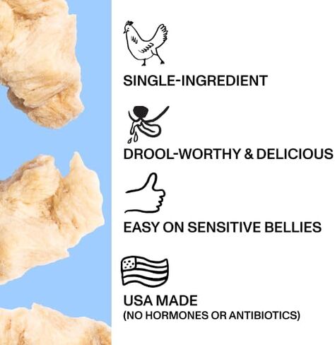 Spot & Tango Dog Training Treats - 100% Beef Liver, Freeze-Dried Dog Treat - Grain & Gluten-Free - for Small, Medium, and Large Dogs - for Puppies Through Seniors in Saudi Arabia