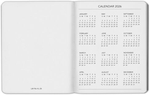 2025 Harbor Large Monthly Planner - Cambridge Super Sonic - 9.75x7.5" in Saudi Arabia