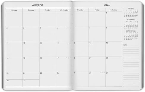 2025 Harbor Large Monthly Planner - Cambridge Super Sonic - 9.75x7.5" in Saudi Arabia
