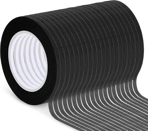 20 Rolls 1/8 inch Whiteboard Tape Line, Graphic Tape, Pinstripe Tape for Dry Erase Board, Draping Tape, Gridding Tape for White Board, Art, Office, School, Total Length 512FT in Saudi Arabia