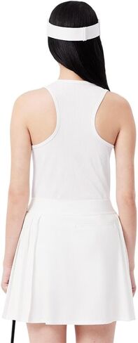 Lacoste Women's Ultra Dry Rib Knit Sport Tank Top in Saudi Arabia
