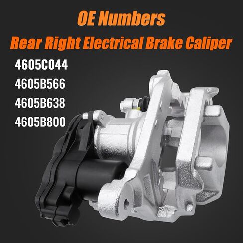 4605C044 الخلفية اليمنى من الفرجار الكهربائية اليمنى مناسبة ل Mitsubishi Outlander 2.4L 3.0L 2017-2020 ، Outlander PHEV 2.0L 2.4L 2018-2022 ، Eclipse Cross 1.5L 2018 2019 2020 2022222222222222222222222222 in Kuwait