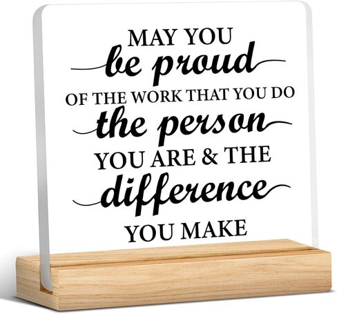 Best Boss Gifts, Boss Gifts for Women Men, Thank You Appreciation Gifts for Boss Mentor Leader, Boss Acrylic Desk Sign Office Decor in Saudi Arabia