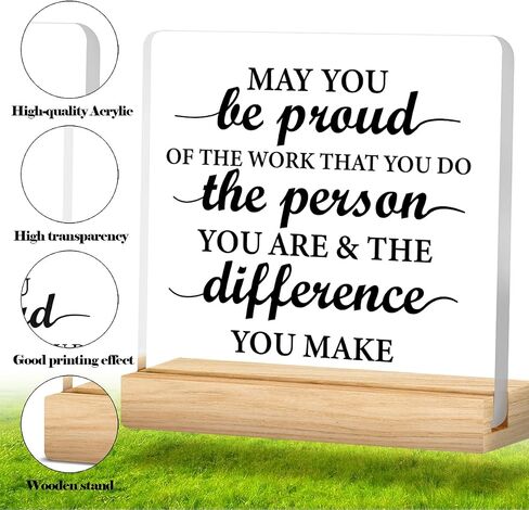Best Boss Gifts, Boss Gifts for Women Men, Thank You Appreciation Gifts for Boss Mentor Leader, Boss Acrylic Desk Sign Office Decor in Saudi Arabia