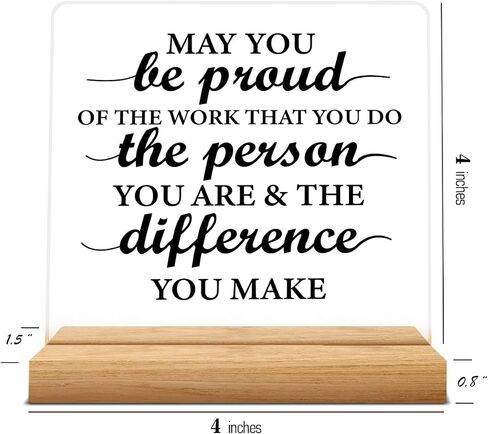 Best Boss Gifts, Boss Gifts for Women Men, Thank You Appreciation Gifts for Boss Mentor Leader, Boss Acrylic Desk Sign Office Decor in Saudi Arabia