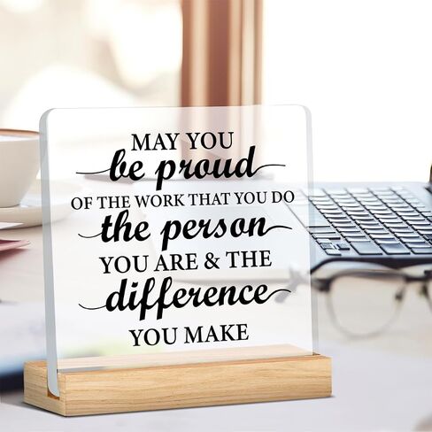 Best Boss Gifts, Boss Gifts for Women Men, Thank You Appreciation Gifts for Boss Mentor Leader, Boss Acrylic Desk Sign Office Decor in Saudi Arabia
