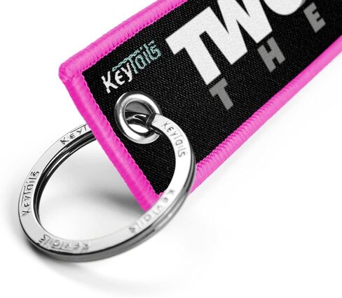 KEYTAILS Keychains, Premium Quality Key Tag for Motorcycle, Scooter, ATV, UTV [Two Wheel Therapy] in Saudi Arabia