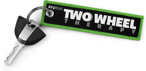 مفاتيح keytails ، علامة مفتاح الجودة المتميزة للدراجات النارية ، سكوتر ، ATV ، UTV [Two Wheel Therapy] in Kuwait