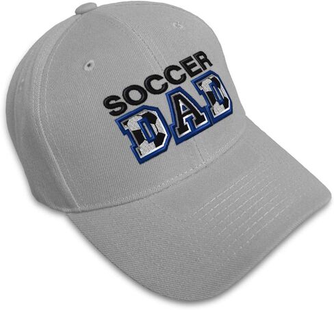 Custom Baseball Cap Soccer Dad B Embroidery Acrylic Dad Hats for Men & Women in Saudi Arabia