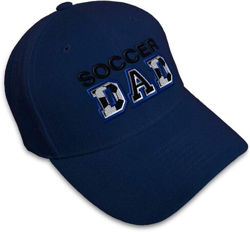 Custom Baseball Cap Soccer Dad B Embroidery Acrylic Dad Hats for Men & Women in Saudi Arabia