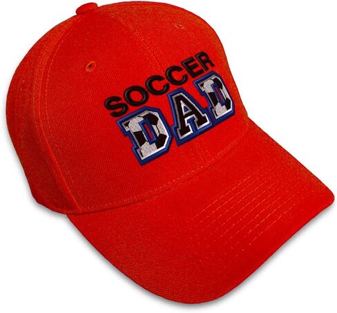 Custom Baseball Cap Soccer Dad B Embroidery Acrylic Dad Hats for Men & Women in Saudi Arabia
