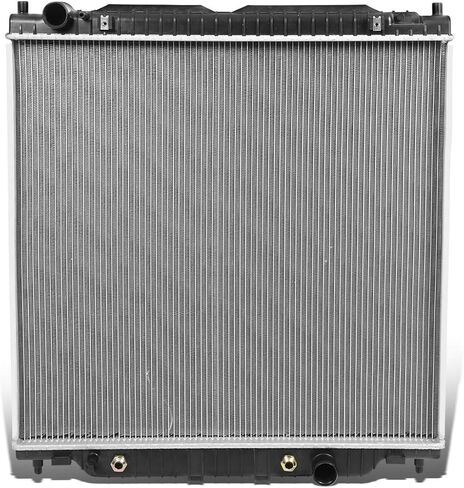 DNA Motoring OEM-RA-2886 2886 Factory Style Aluminum Cooling Radiator Compatible with 2005-2007 F250 F350 Super Duty in Saudi Arabia