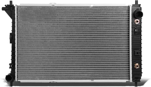 DNA Motoring OEM-RA-2886 2886 Factory Style Aluminum Cooling Radiator Compatible with 2005-2007 F250 F350 Super Duty in Saudi Arabia