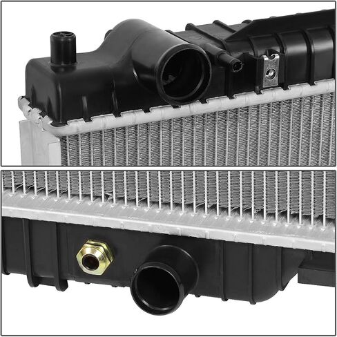 DNA Motoring OEM-RA-2886 2886 Factory Style Aluminum Cooling Radiator Compatible with 2005-2007 F250 F350 Super Duty in Saudi Arabia