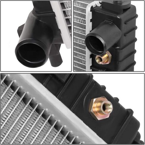 DNA Motoring OEM-RA-2886 2886 Factory Style Aluminum Cooling Radiator Compatible with 2005-2007 F250 F350 Super Duty in Saudi Arabia