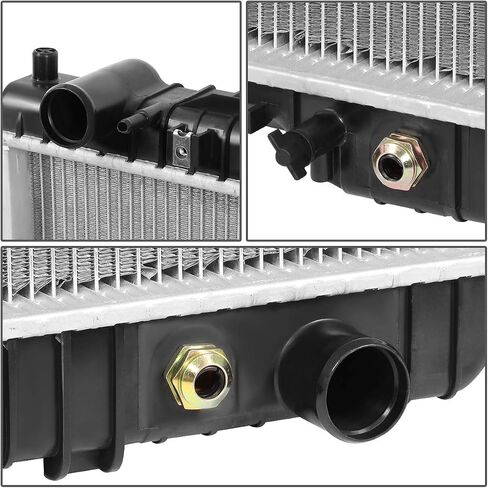 DNA Motoring OEM-RA-2886 2886 Factory Style Aluminum Cooling Radiator Compatible with 2005-2007 F250 F350 Super Duty in Saudi Arabia