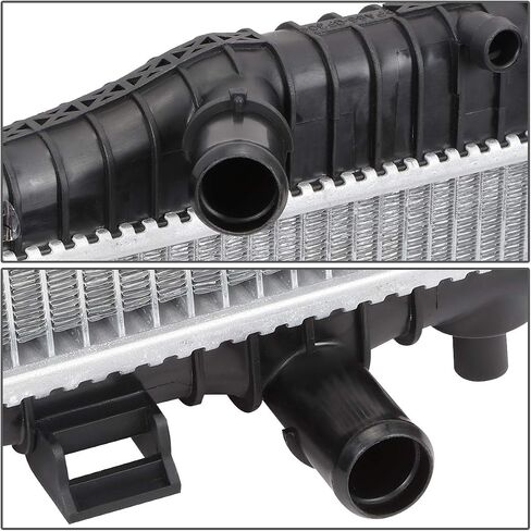 DNA Motoring OEM-RA-2886 2886 Factory Style Aluminum Cooling Radiator Compatible with 2005-2007 F250 F350 Super Duty in Saudi Arabia