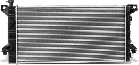DNA Motoring OEM-RA-2886 2886 Factory Style Aluminum Cooling Radiator Compatible with 2005-2007 F250 F350 Super Duty in Kuwait