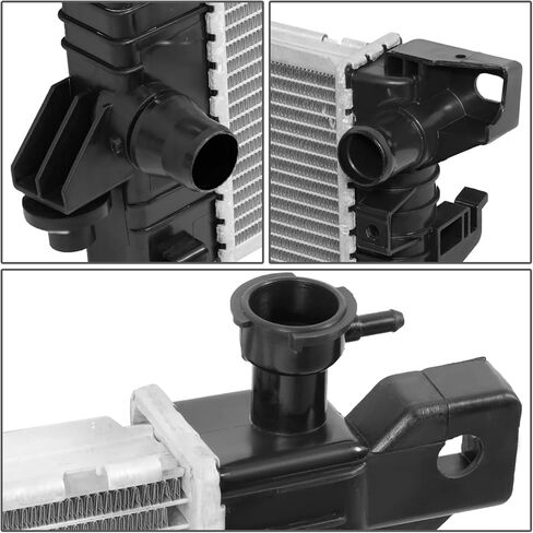 DNA Motoring OEM-RA-2886 2886 Factory Style Aluminum Cooling Radiator Compatible with 2005-2007 F250 F350 Super Duty in Kuwait