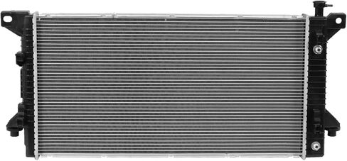 DNA Motoring OEM-RA-2886 2886 Factory Style Aluminum Cooling Radiator Compatible with 2005-2007 F250 F350 Super Duty in Kuwait