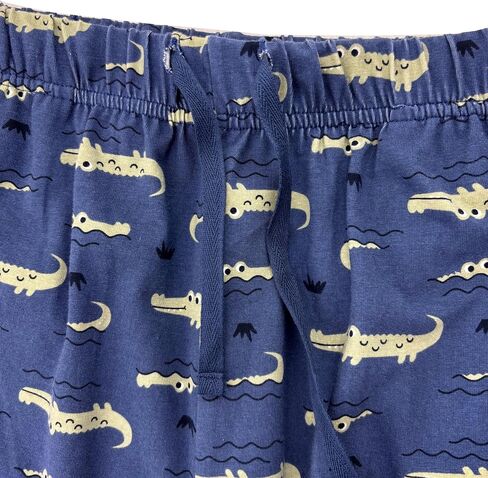 ROCK ATOLL Men's Novelty Print Soft Cotton Knit Long Pajama Lounge Pant Bottoms in Kuwait