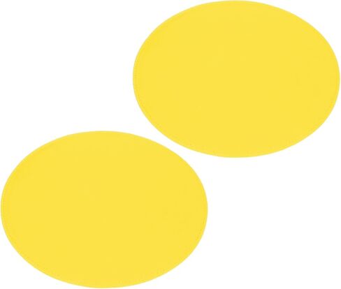 uxcell 2Pcs Felt Base Shaper, 9.8 Inch Round Bag Bottom Shaper Pad Bag Cushion Base Purse Liner Board Insert Arc Corner for Handbags Tote Crossbody Bag Backpack, Black in Saudi Arabia