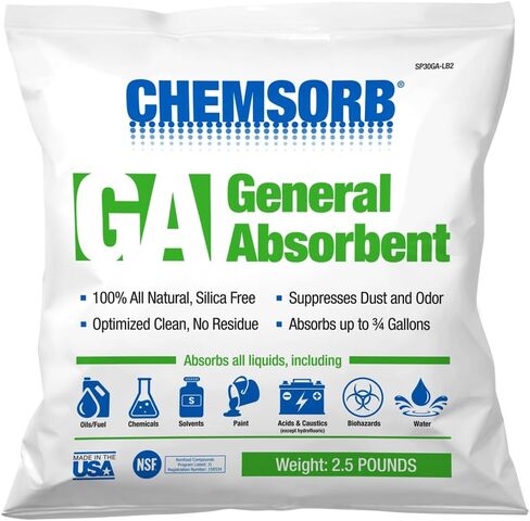 GA - General Moudsorbent ، 2.5 رطل كيس in Saudi Arabia