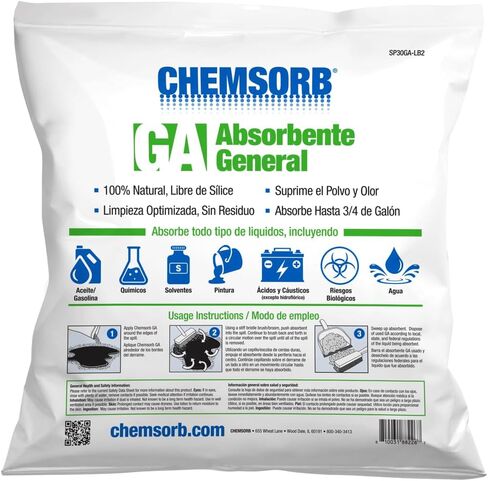 GA - General Moudsorbent ، 2.5 رطل كيس in Saudi Arabia