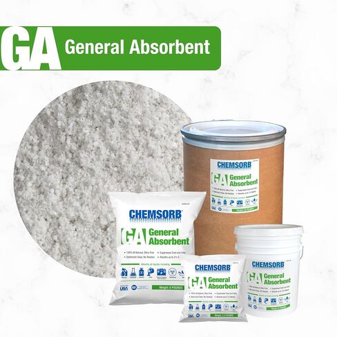 GA - General Moudsorbent ، 2.5 رطل كيس in Saudi Arabia