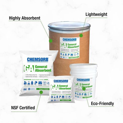 GA - General Moudsorbent ، 2.5 رطل كيس in Saudi Arabia