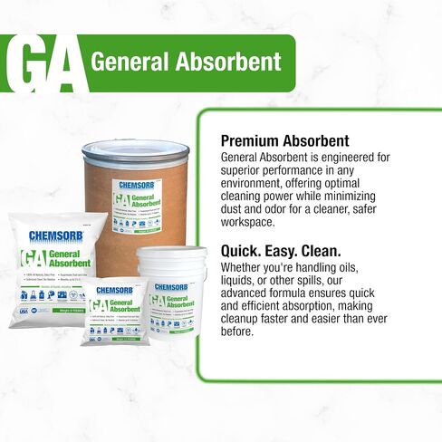 GA - General Moudsorbent ، 2.5 رطل كيس in Saudi Arabia