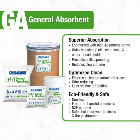 GA - General Moudsorbent ، 2.5 رطل كيس in Saudi Arabia