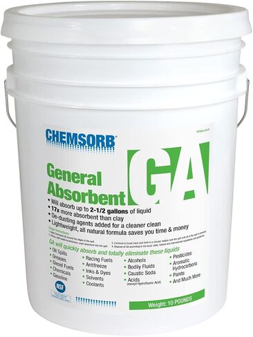 GA - General Moudsorbent ، 2.5 رطل كيس in Saudi Arabia