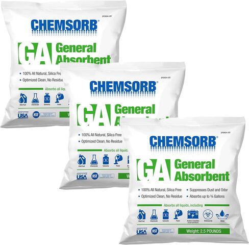 GA - General Moudsorbent ، 2.5 رطل كيس in Saudi Arabia