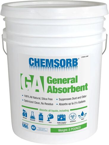 GA - General Moudsorbent ، 2.5 رطل كيس in Saudi Arabia