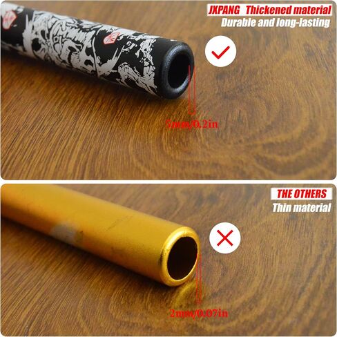 Universal 28mm 1/1/8" Handle Bar For CRF KLX KX LTR TRX SX SXF EXC XCW Motocross Pit Dirt Bike Scooter ATV Quad Bike Grizzly Hawk 250 Bicycles (Black) in Saudi Arabia