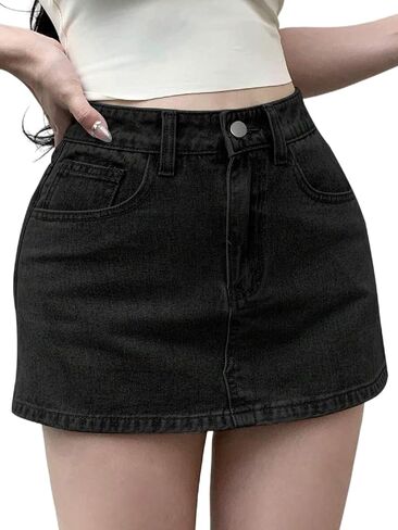SperLucky Jeans for Women High Waisted Stretchy Short Jeans Denim Three Quarter Pants in Kuwait