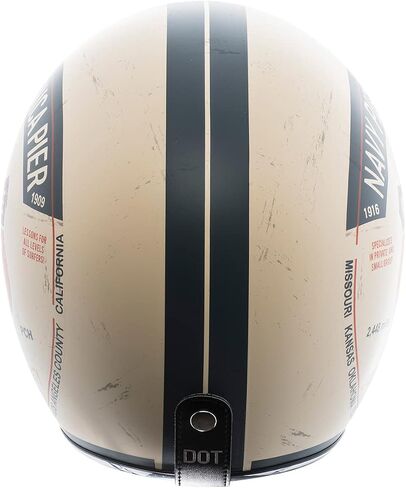 TORC T50/Del Mar Open Face 3/4 Motorcycle Helmet with Graphics in Saudi Arabia