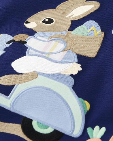 Gymboree Boys' and Toddler All Holidays Short Sleeve Embroidered Tops in Saudi Arabia
