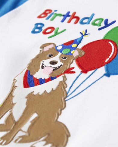 Gymboree Boys' and Toddler All Holidays Short Sleeve Embroidered Tops in Saudi Arabia