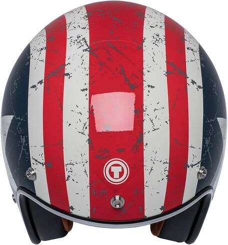 TORC T50/Del Mar Open Face 3/4 Motorcycle Helmet with Graphics in Saudi Arabia