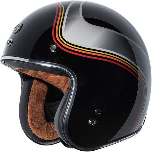 TORC T50/Del Mar Open Face 3/4 Motorcycle Helmet with Graphics in Saudi Arabia