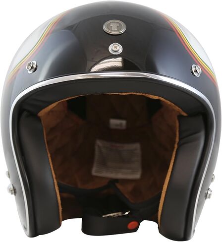 TORC T50/Del Mar Open Face 3/4 Motorcycle Helmet with Graphics in Saudi Arabia