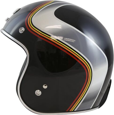TORC T50/Del Mar Open Face 3/4 Motorcycle Helmet with Graphics in Saudi Arabia